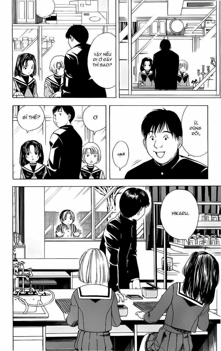 Kỳ Thủ Cờ Vây - Chapter 51 - Trang 10