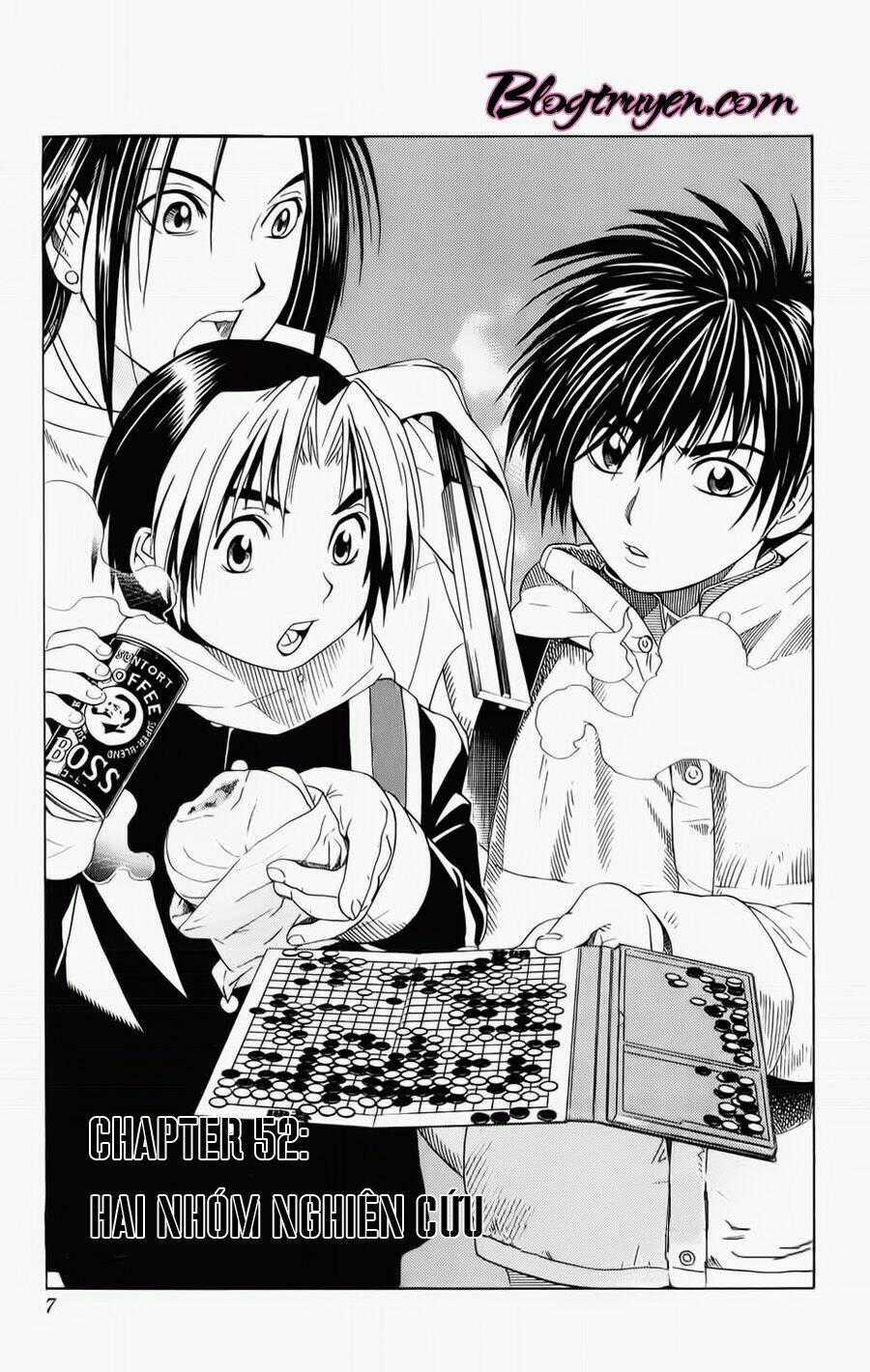 Kỳ Thủ Cờ Vây - Chapter 52 - Trang 1