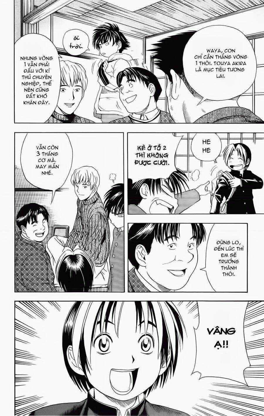 Kỳ Thủ Cờ Vây - Chapter 52 - Trang 18