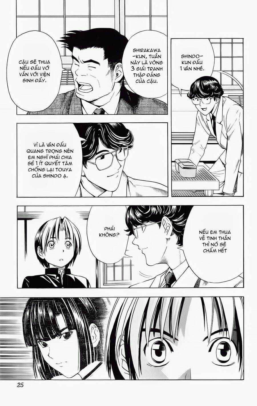 Kỳ Thủ Cờ Vây - Chapter 52 - Trang 19