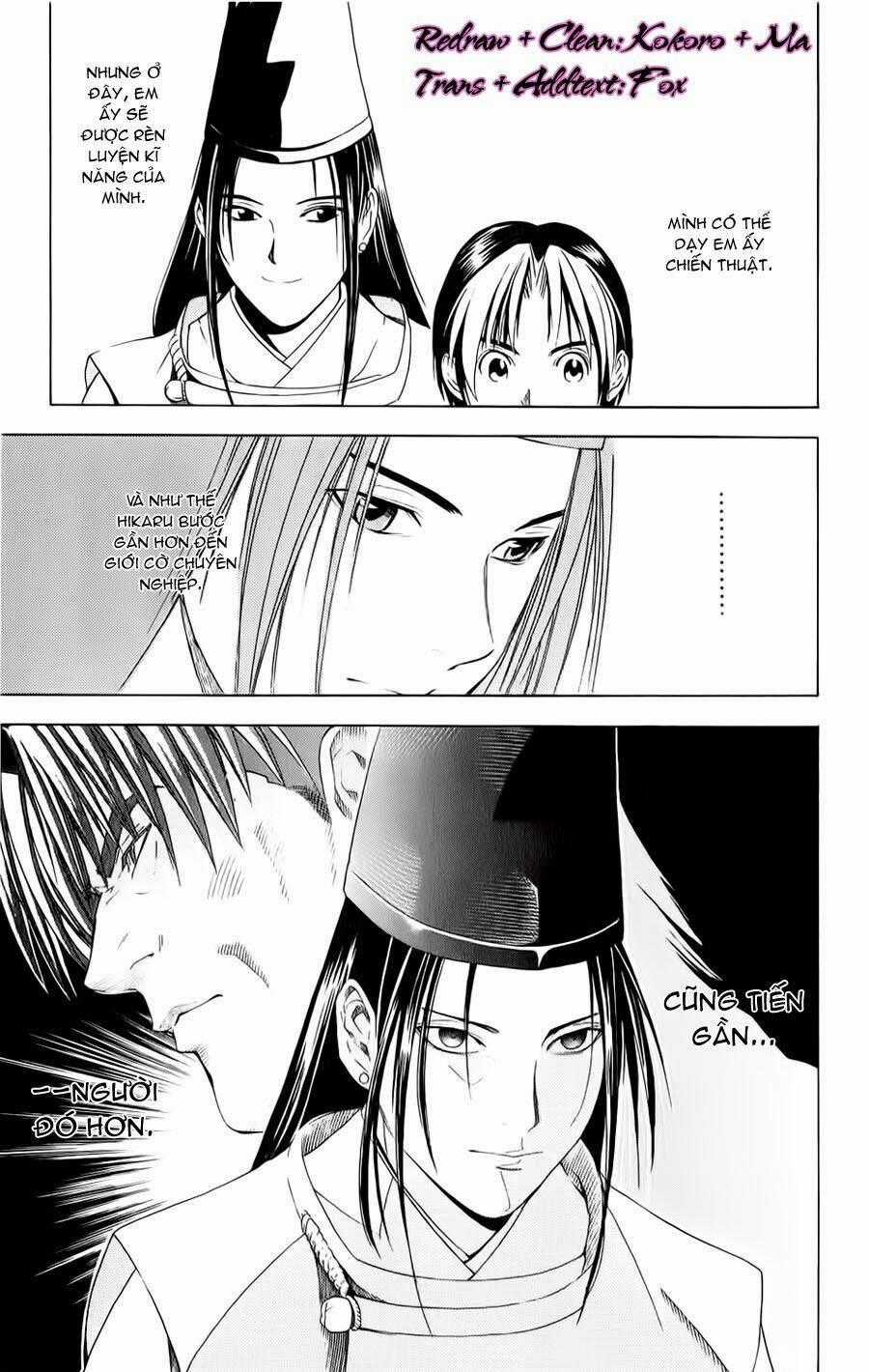 Kỳ Thủ Cờ Vây - Chapter 52 - Trang 21