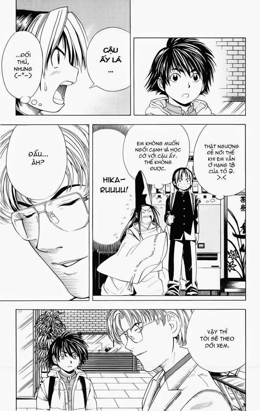 Kỳ Thủ Cờ Vây - Chapter 52 - Trang 7