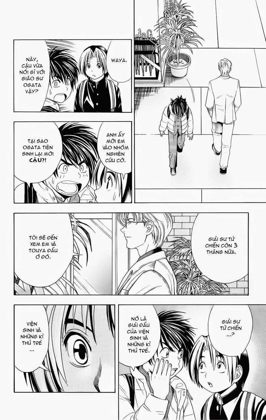 Kỳ Thủ Cờ Vây - Chapter 52 - Trang 8