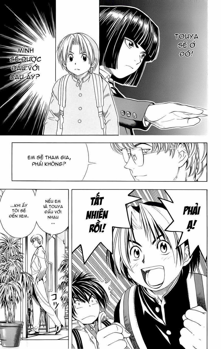 Kỳ Thủ Cờ Vây - Chapter 52 - Trang 9