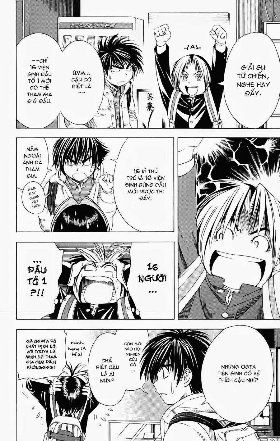 Kỳ Thủ Cờ Vây - Chapter 52 - Trang 10