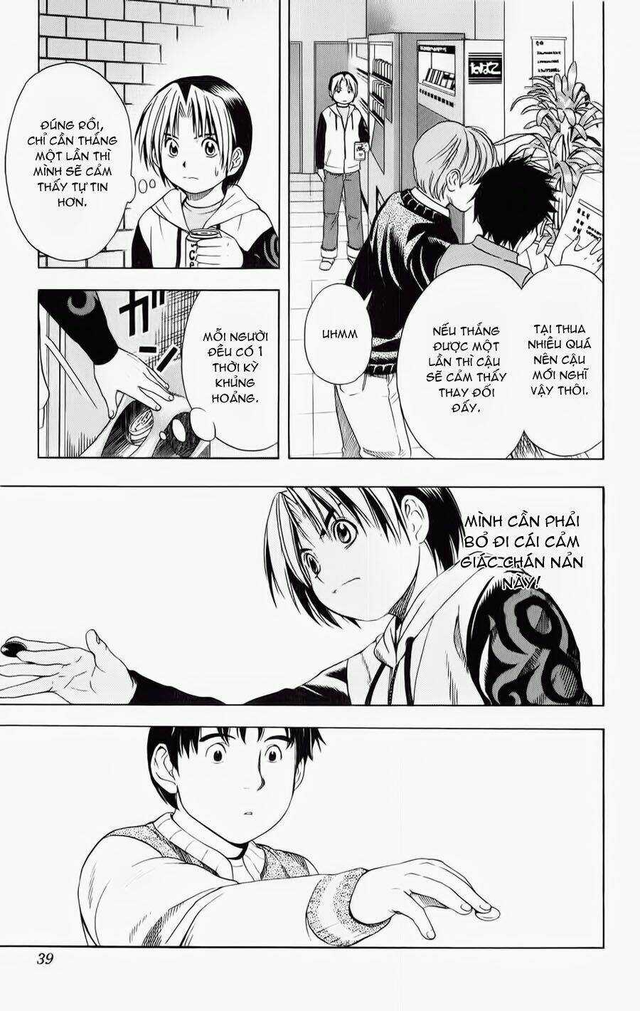 Kỳ Thủ Cờ Vây - Chapter 53 - Trang 12