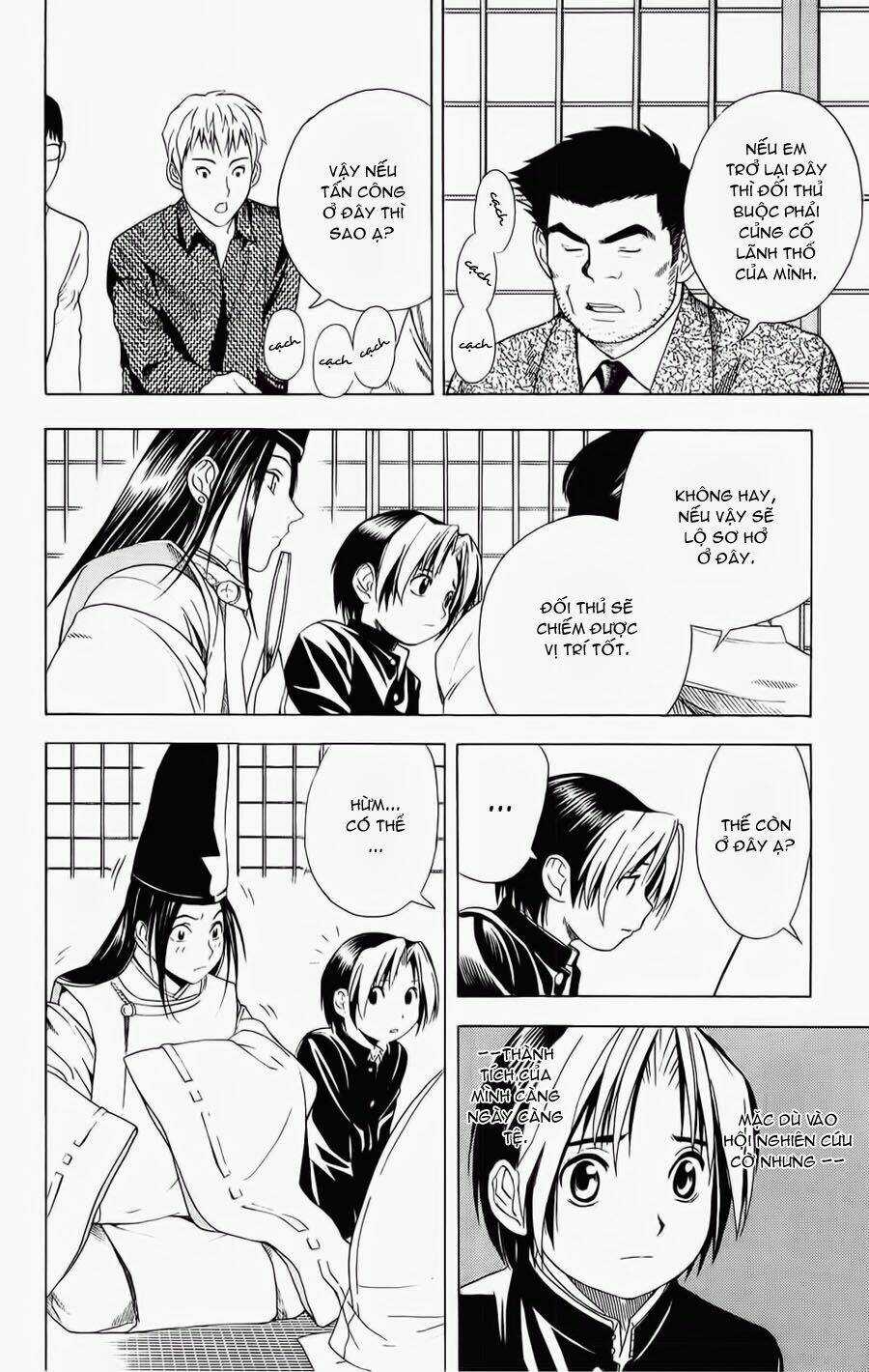 Kỳ Thủ Cờ Vây - Chapter 53 - Trang 15