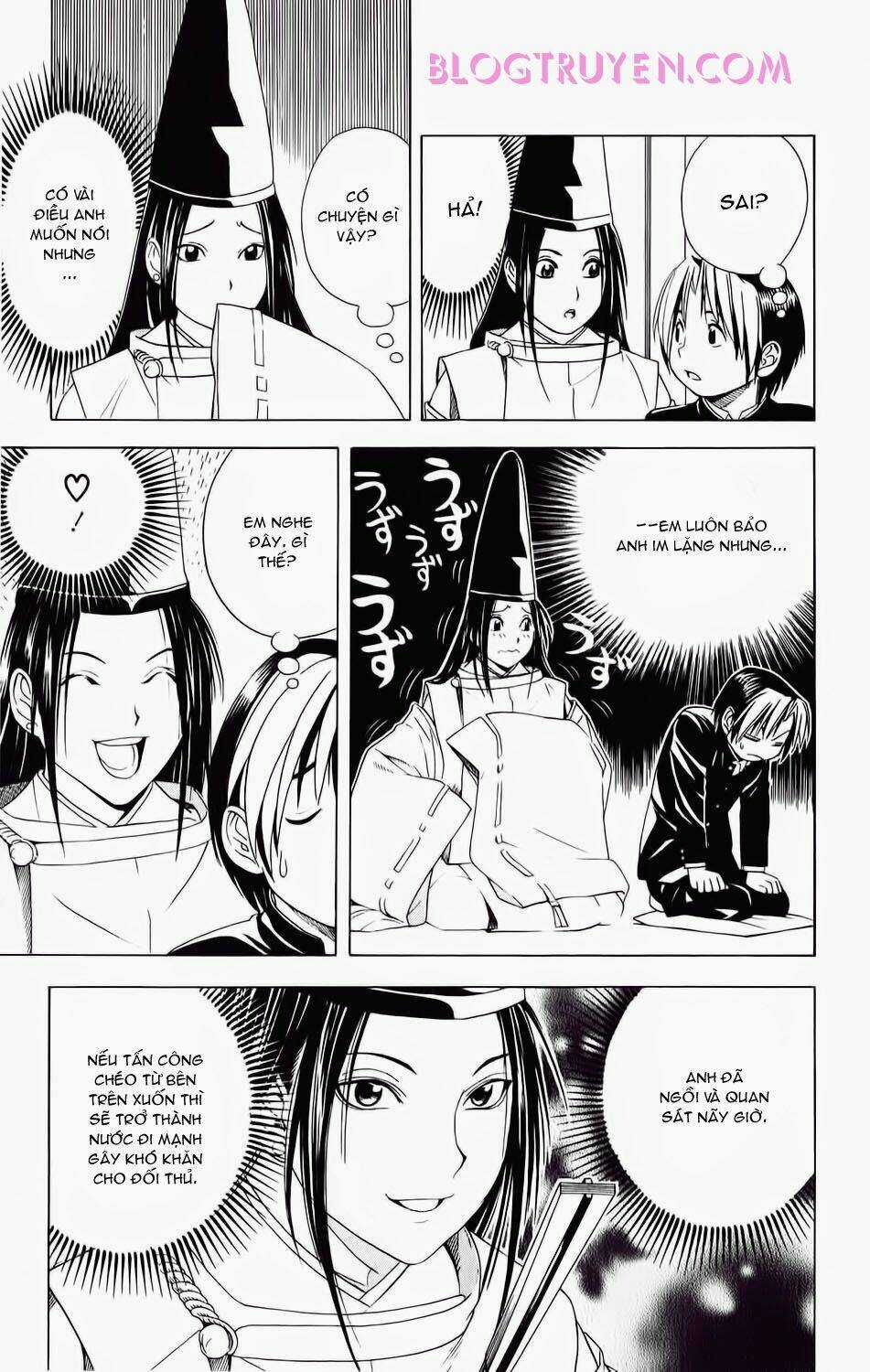 Kỳ Thủ Cờ Vây - Chapter 53 - Trang 16