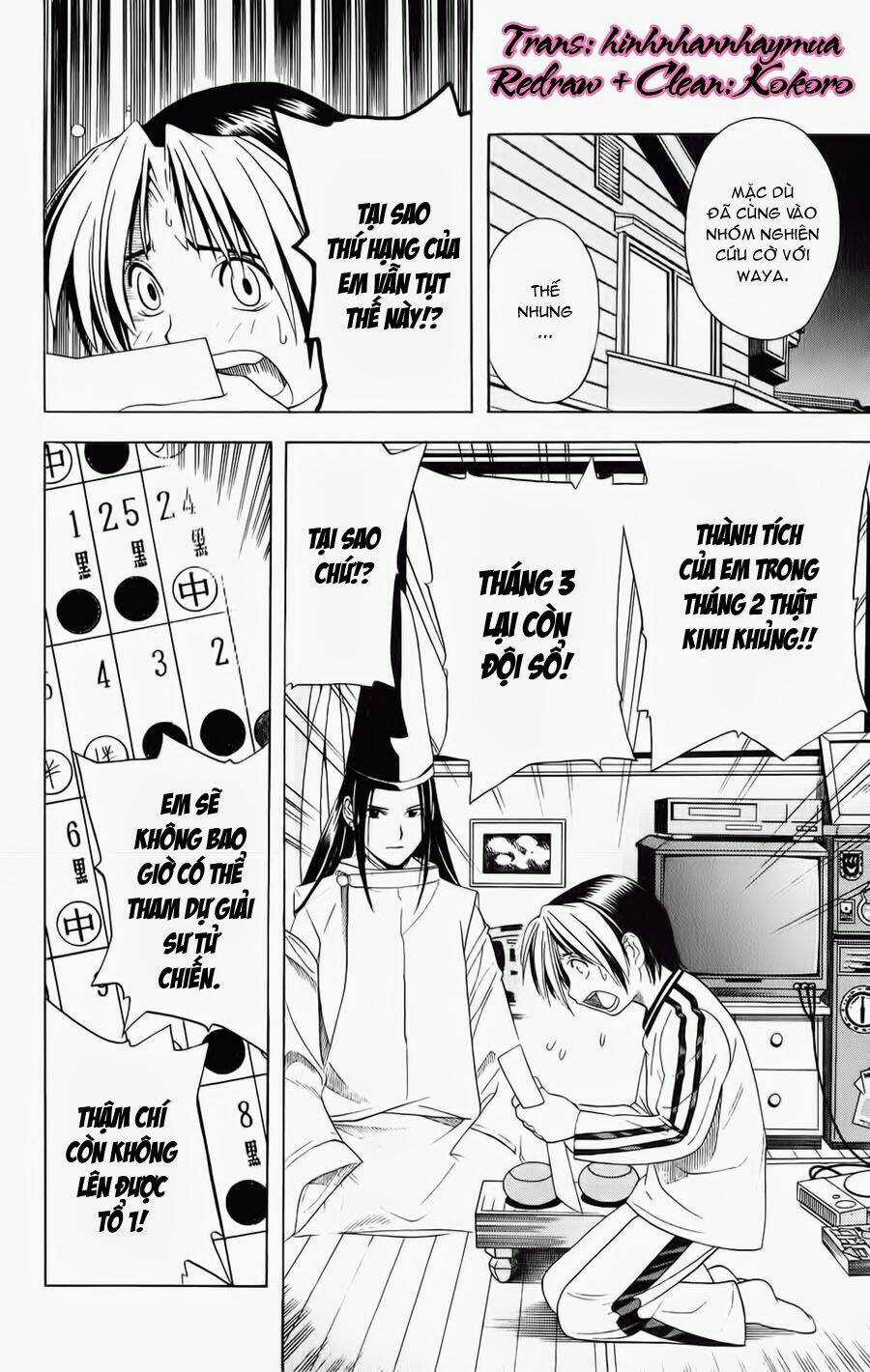 Kỳ Thủ Cờ Vây - Chapter 53 - Trang 19