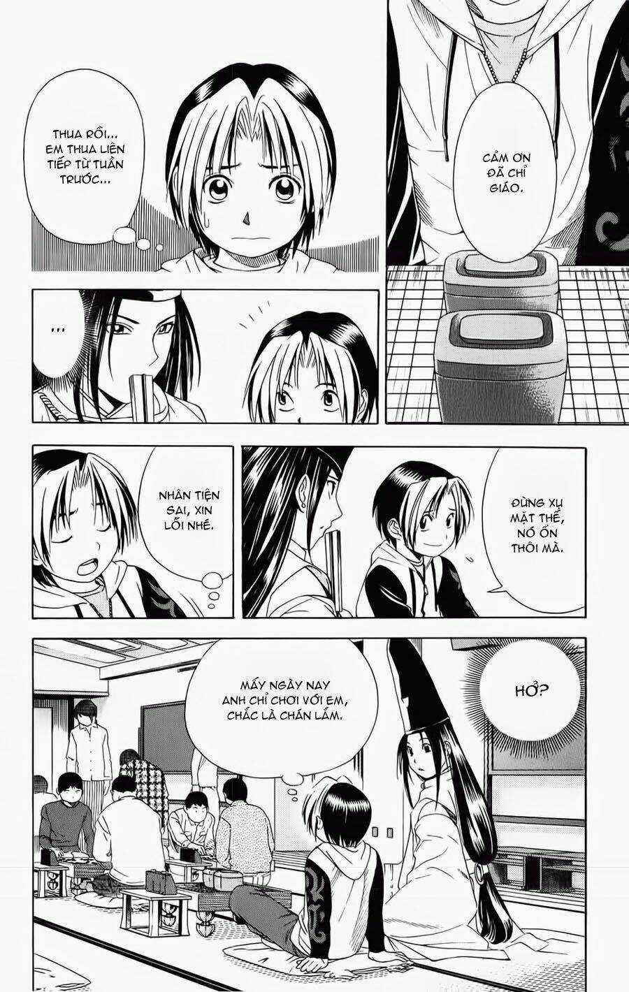Kỳ Thủ Cờ Vây - Chapter 53 - Trang 3