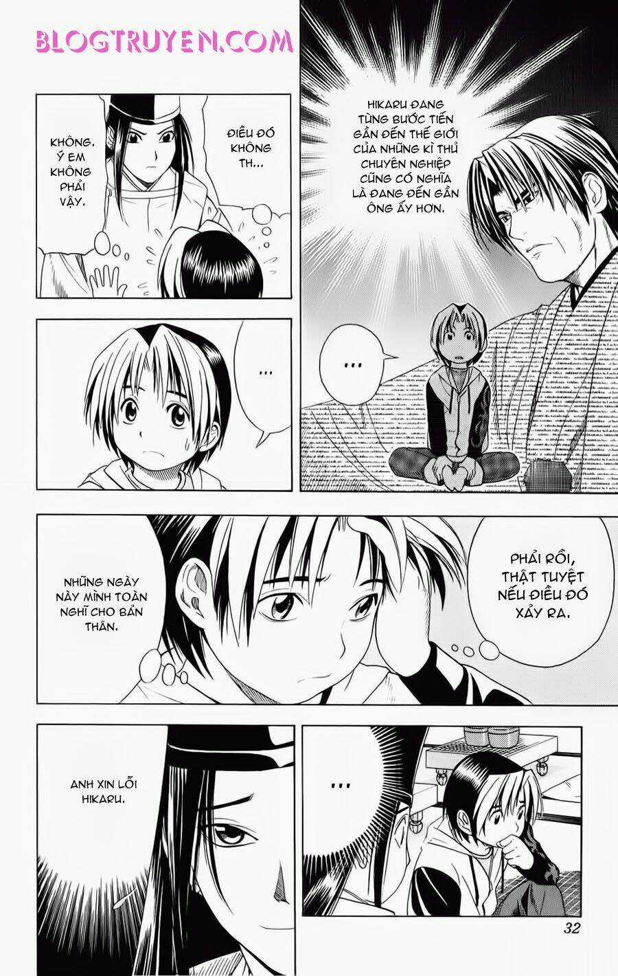 Kỳ Thủ Cờ Vây - Chapter 53 - Trang 5