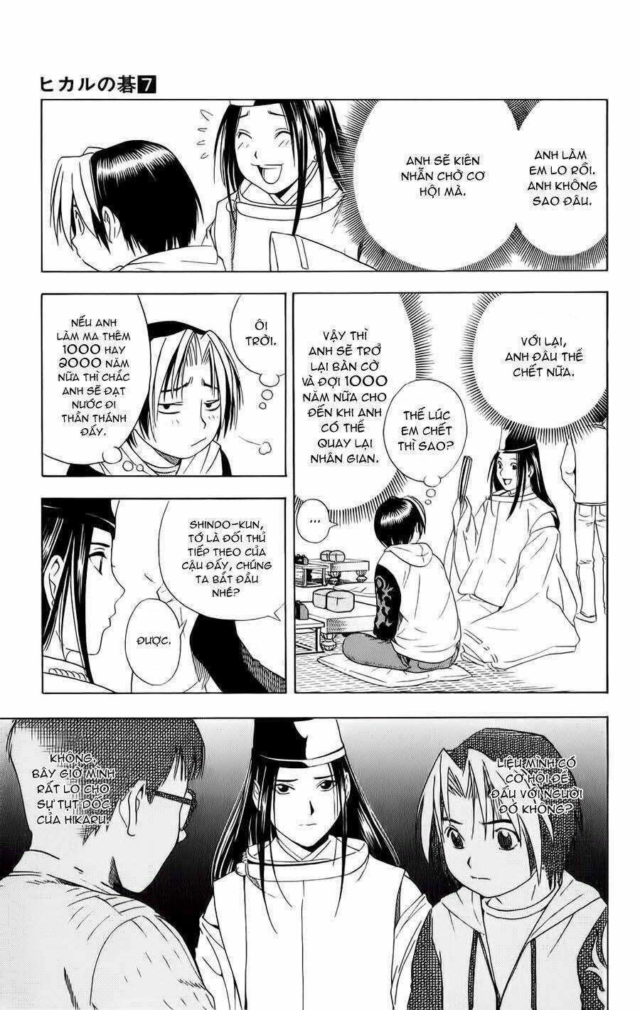 Kỳ Thủ Cờ Vây - Chapter 53 - Trang 6