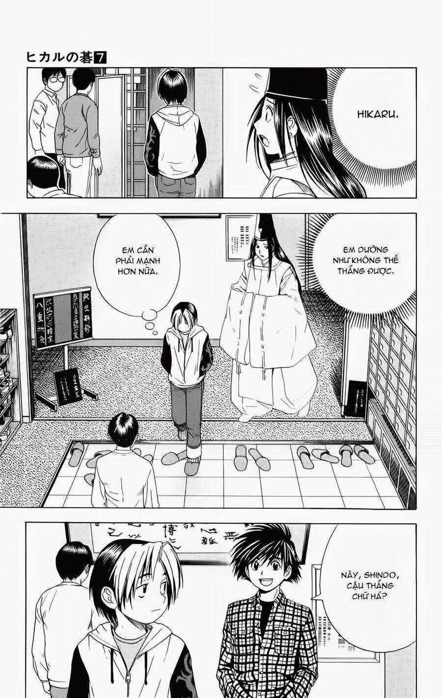 Kỳ Thủ Cờ Vây - Chapter 53 - Trang 8