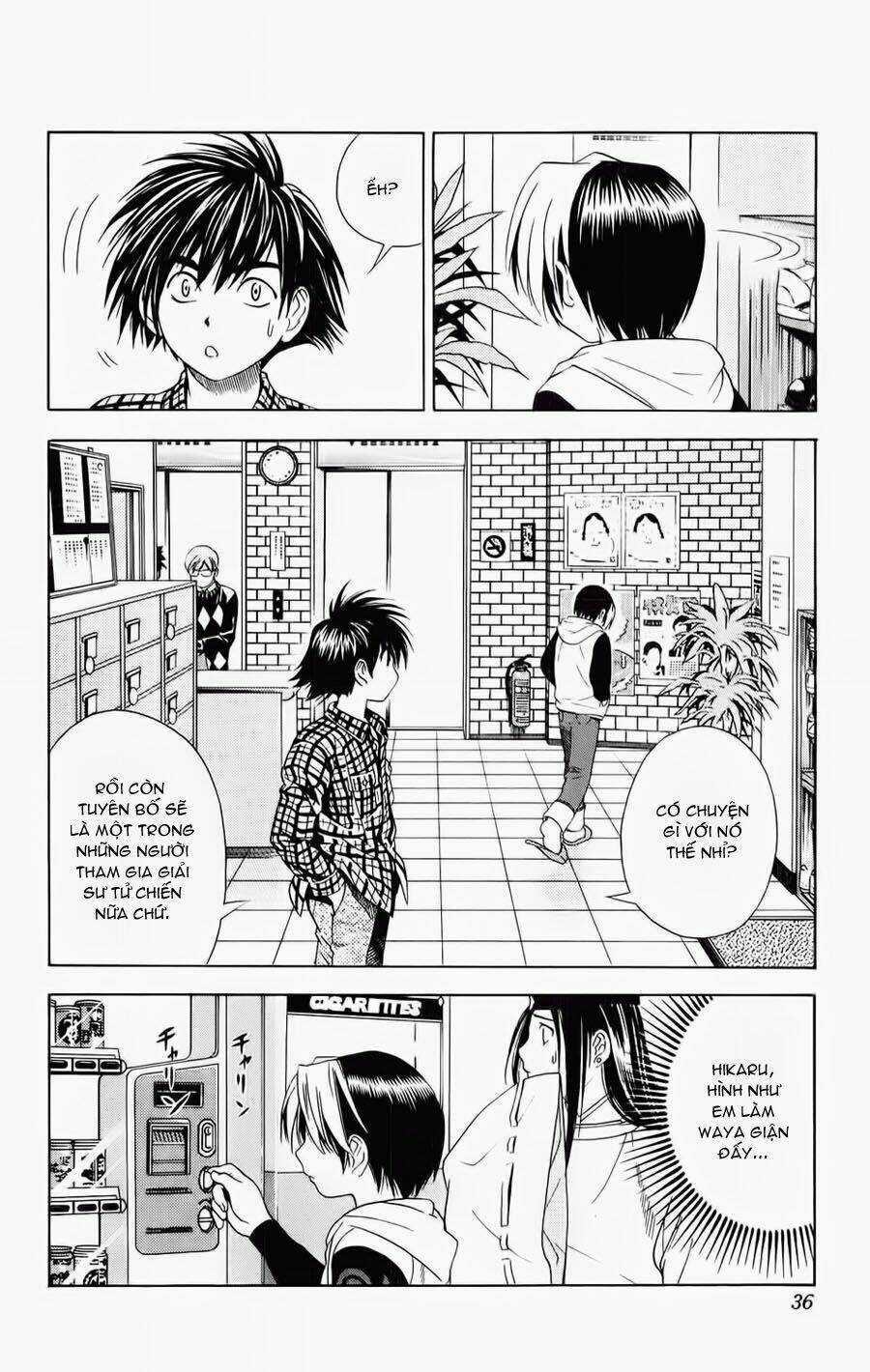 Kỳ Thủ Cờ Vây - Chapter 53 - Trang 9