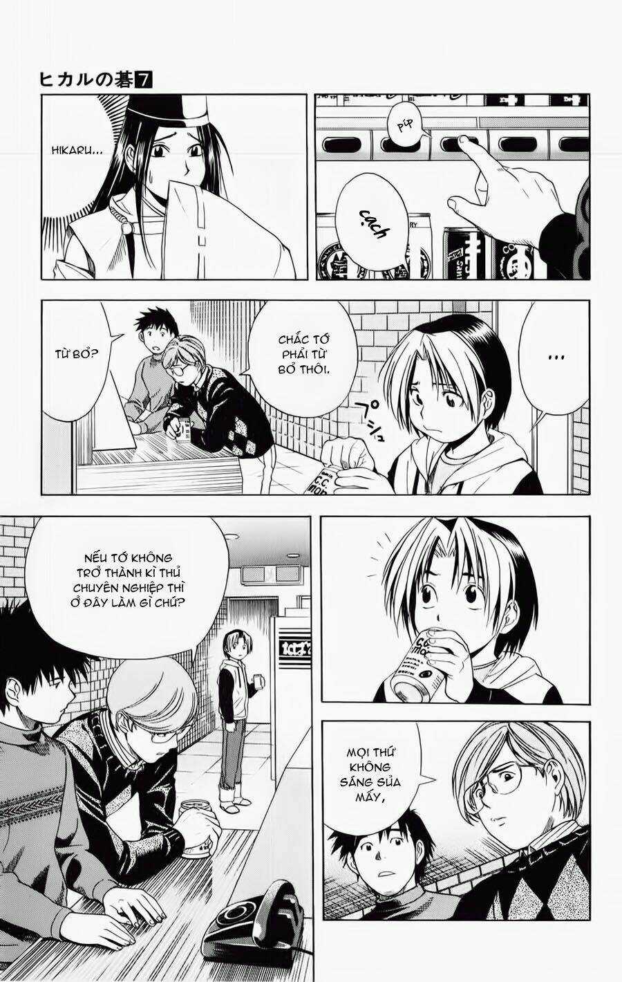 Kỳ Thủ Cờ Vây - Chapter 53 - Trang 10