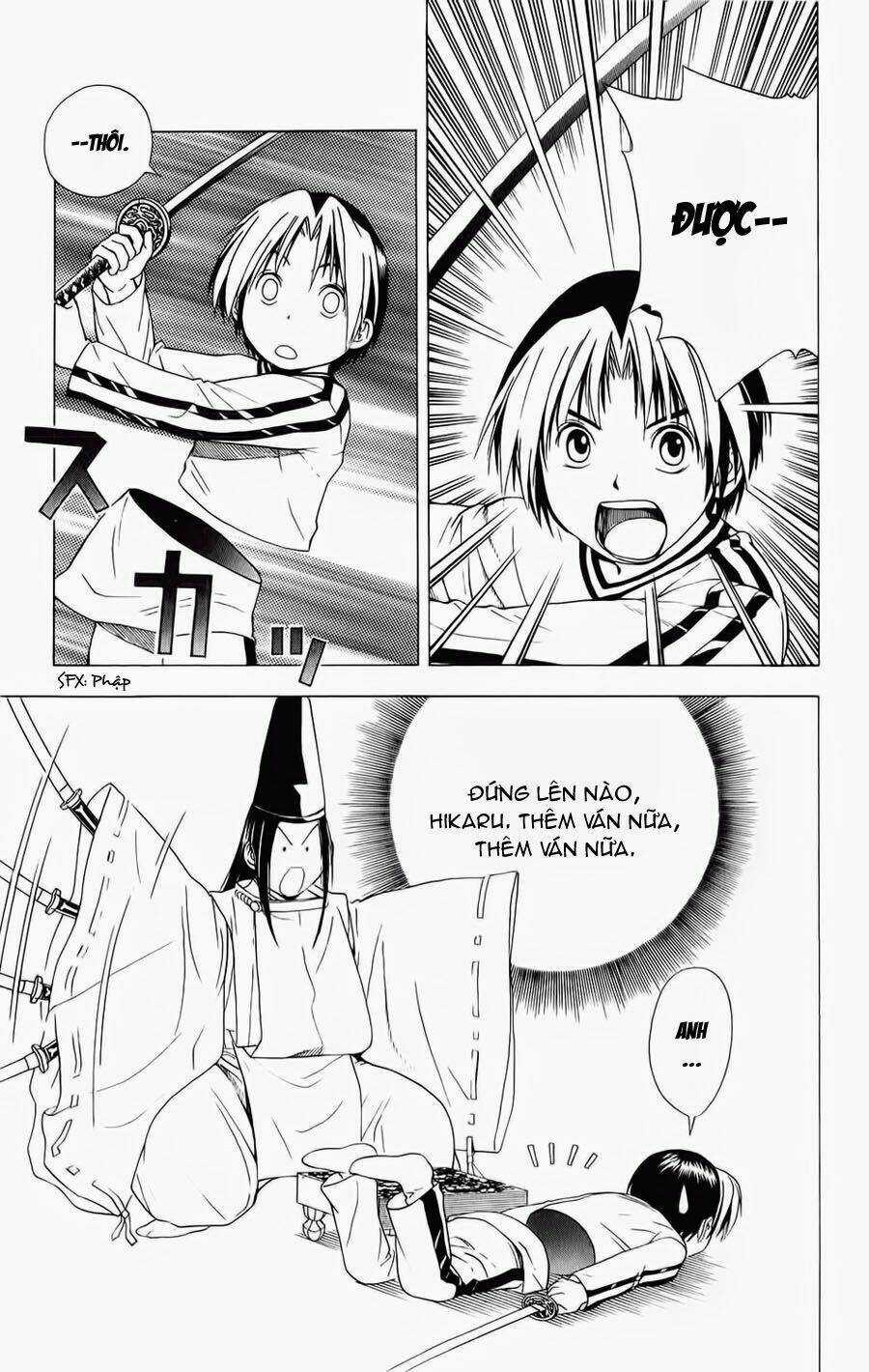 Kỳ Thủ Cờ Vây - Chapter 54 - Trang 12