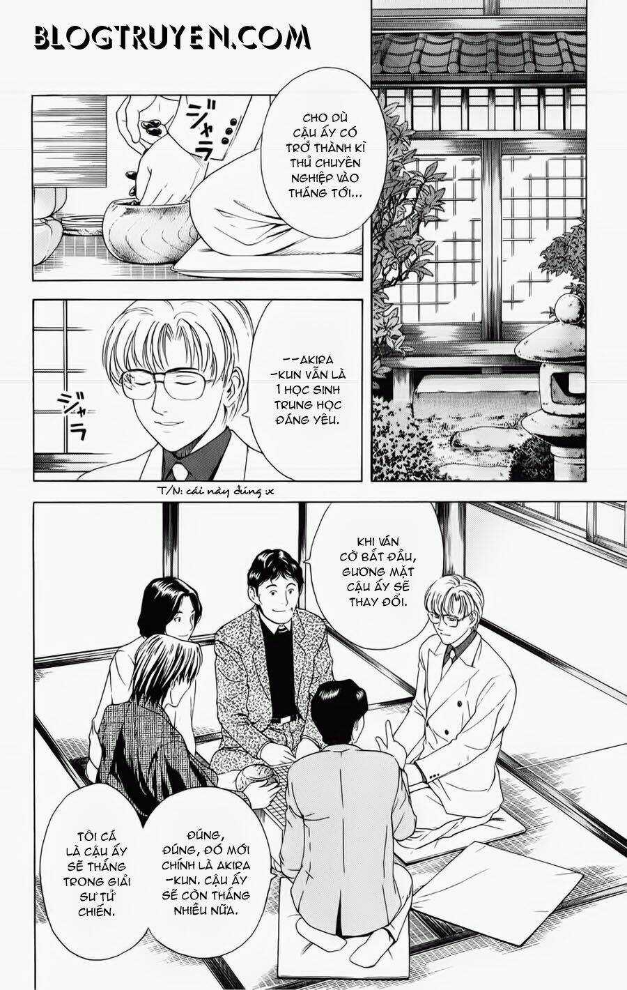 Kỳ Thủ Cờ Vây - Chapter 54 - Trang 13