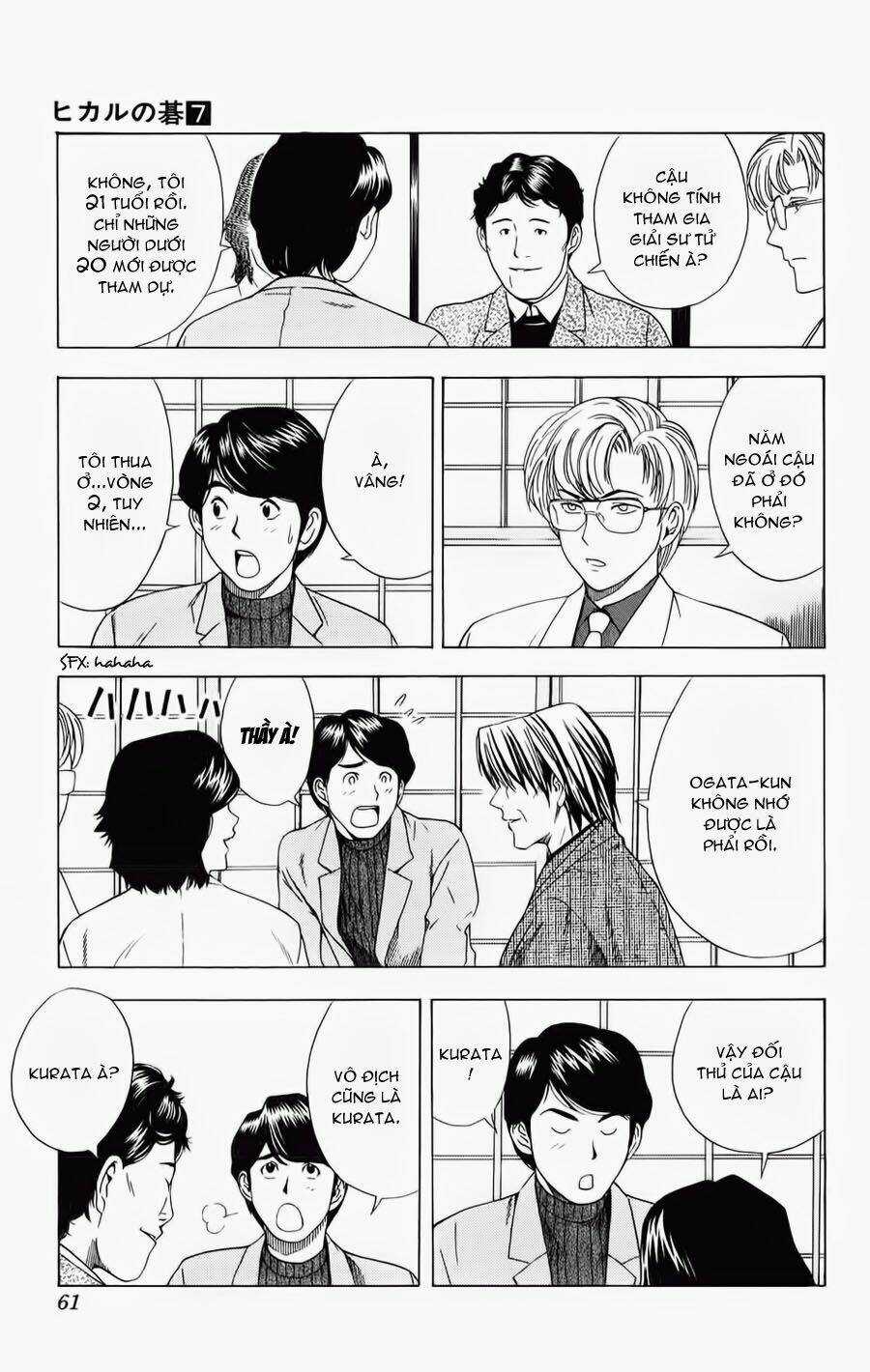 Kỳ Thủ Cờ Vây - Chapter 54 - Trang 14