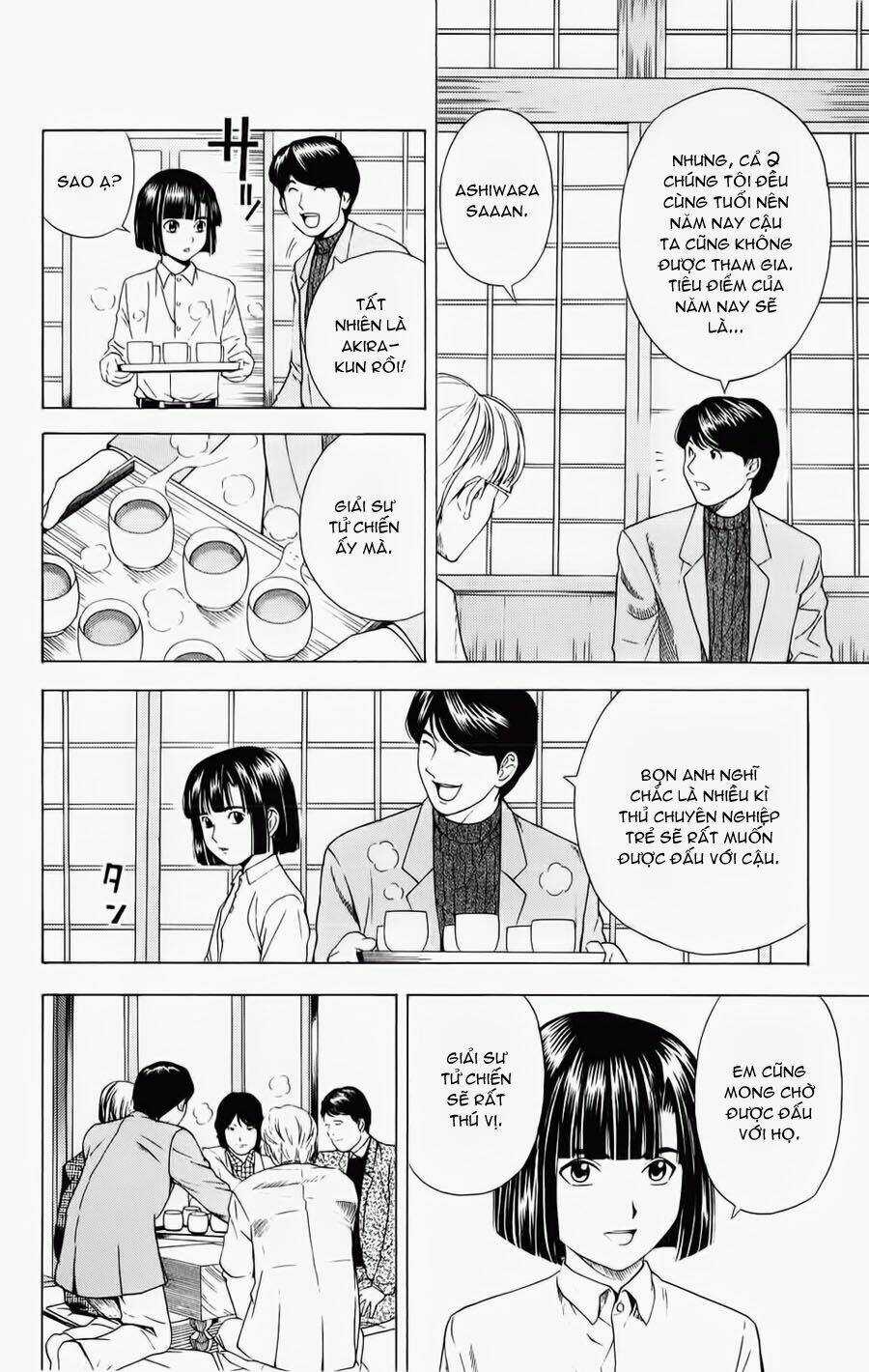 Kỳ Thủ Cờ Vây - Chapter 54 - Trang 15