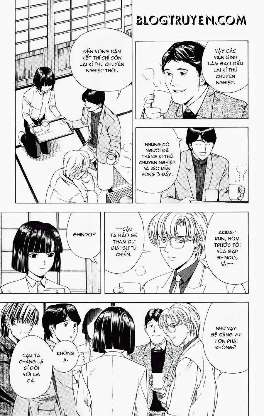 Kỳ Thủ Cờ Vây - Chapter 54 - Trang 16