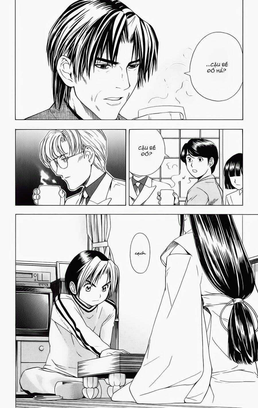 Kỳ Thủ Cờ Vây - Chapter 54 - Trang 17