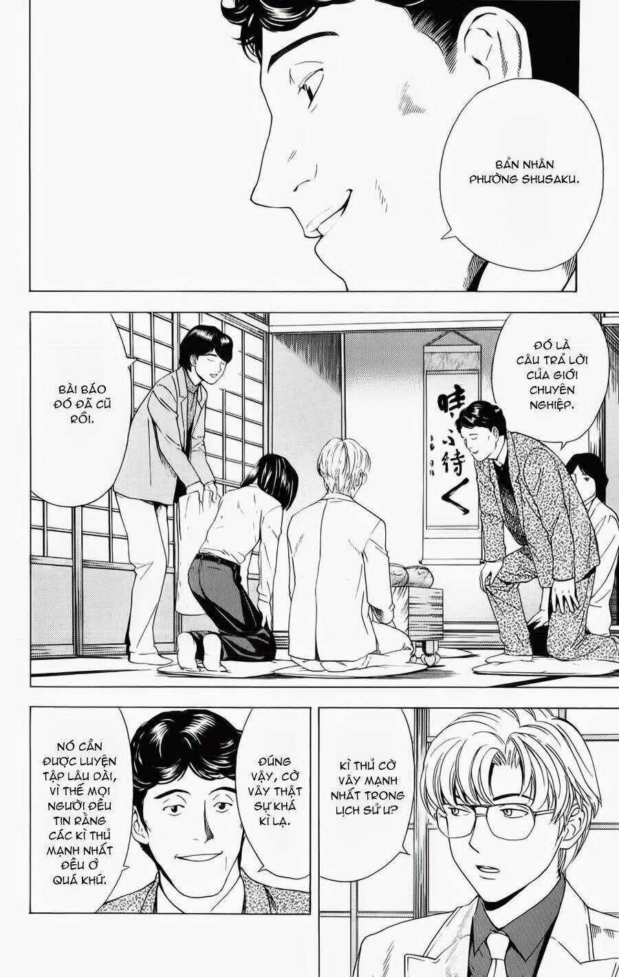Kỳ Thủ Cờ Vây - Chapter 54 - Trang 3
