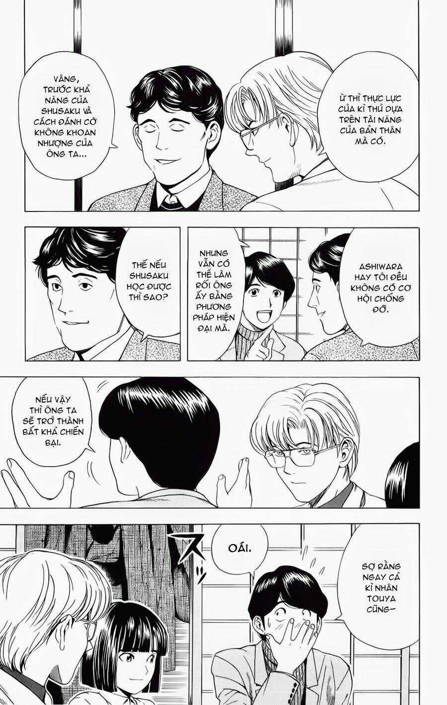 Kỳ Thủ Cờ Vây - Chapter 54 - Trang 4