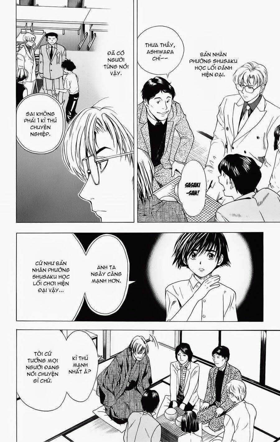 Kỳ Thủ Cờ Vây - Chapter 54 - Trang 5