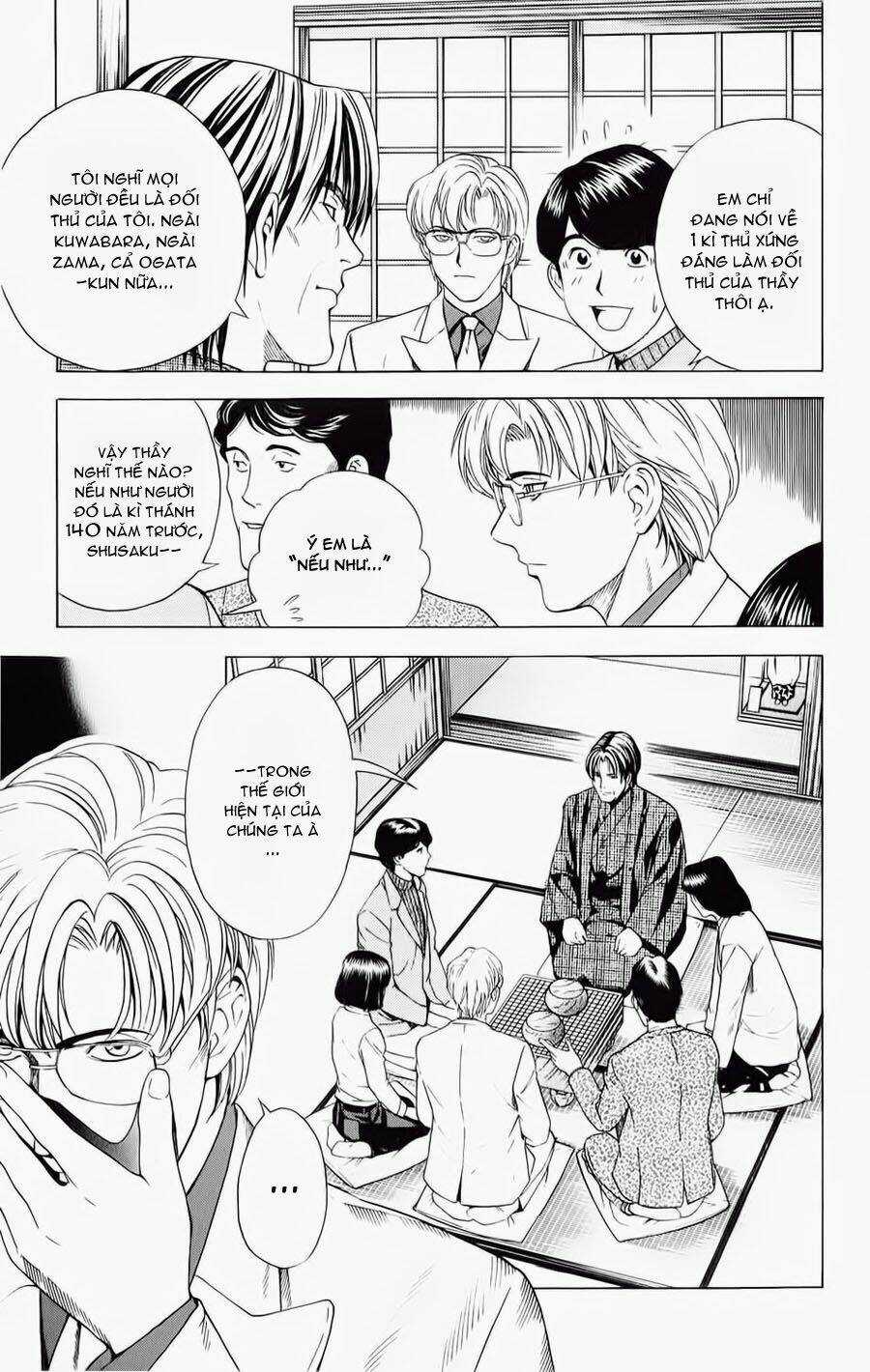 Kỳ Thủ Cờ Vây - Chapter 54 - Trang 6
