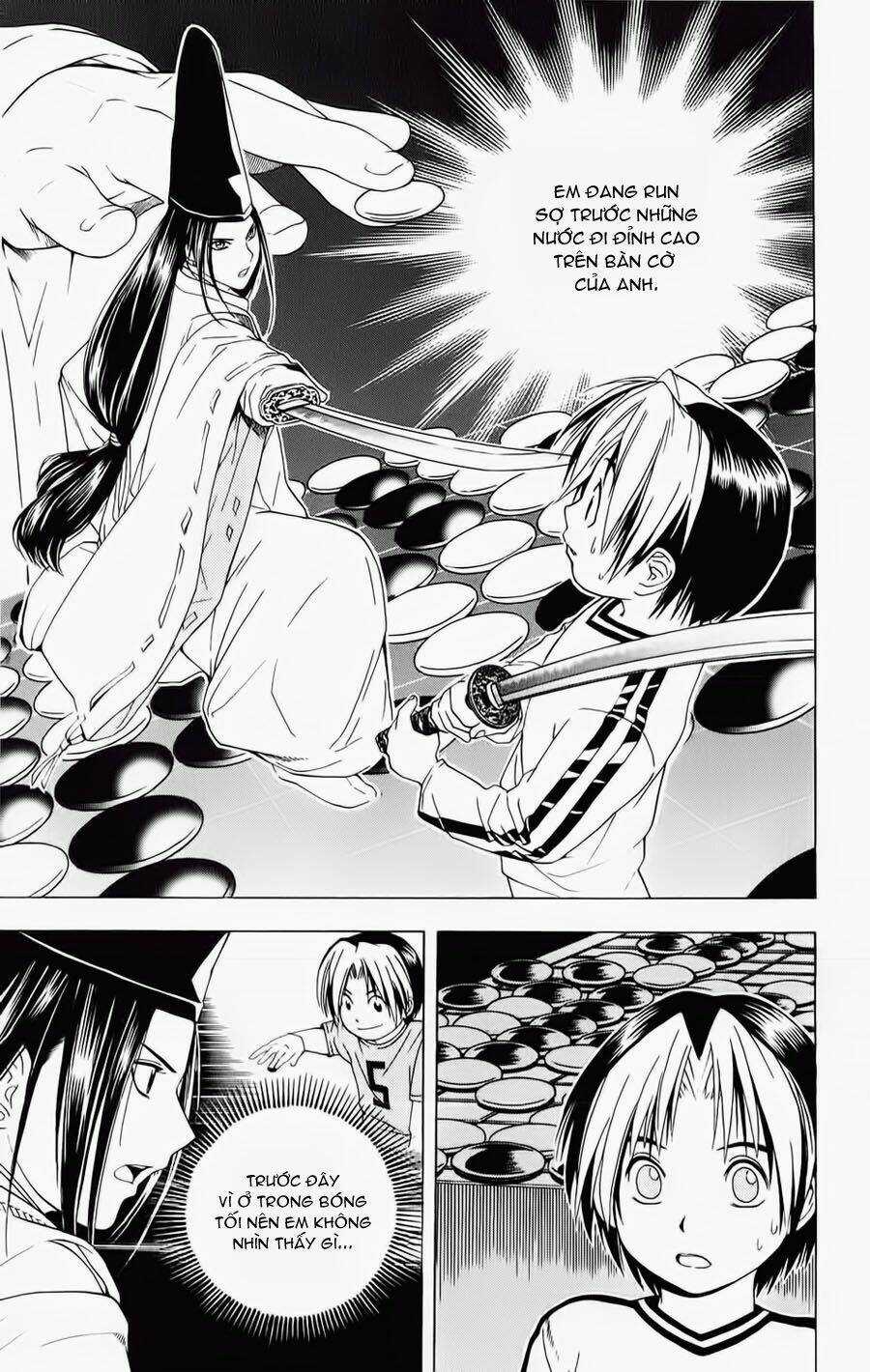 Kỳ Thủ Cờ Vây - Chapter 54 - Trang 8