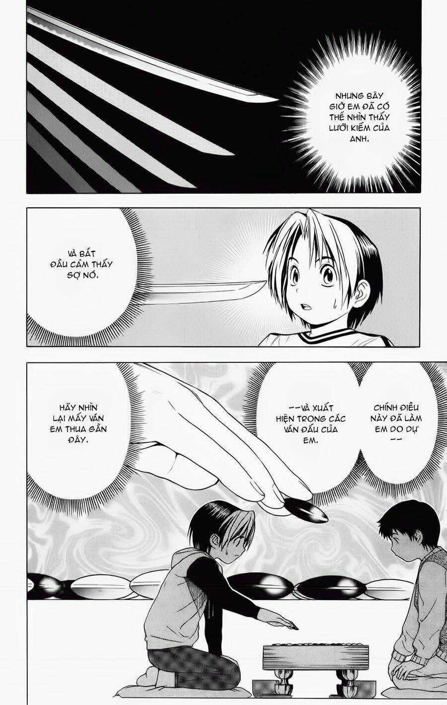 Kỳ Thủ Cờ Vây - Chapter 54 - Trang 9