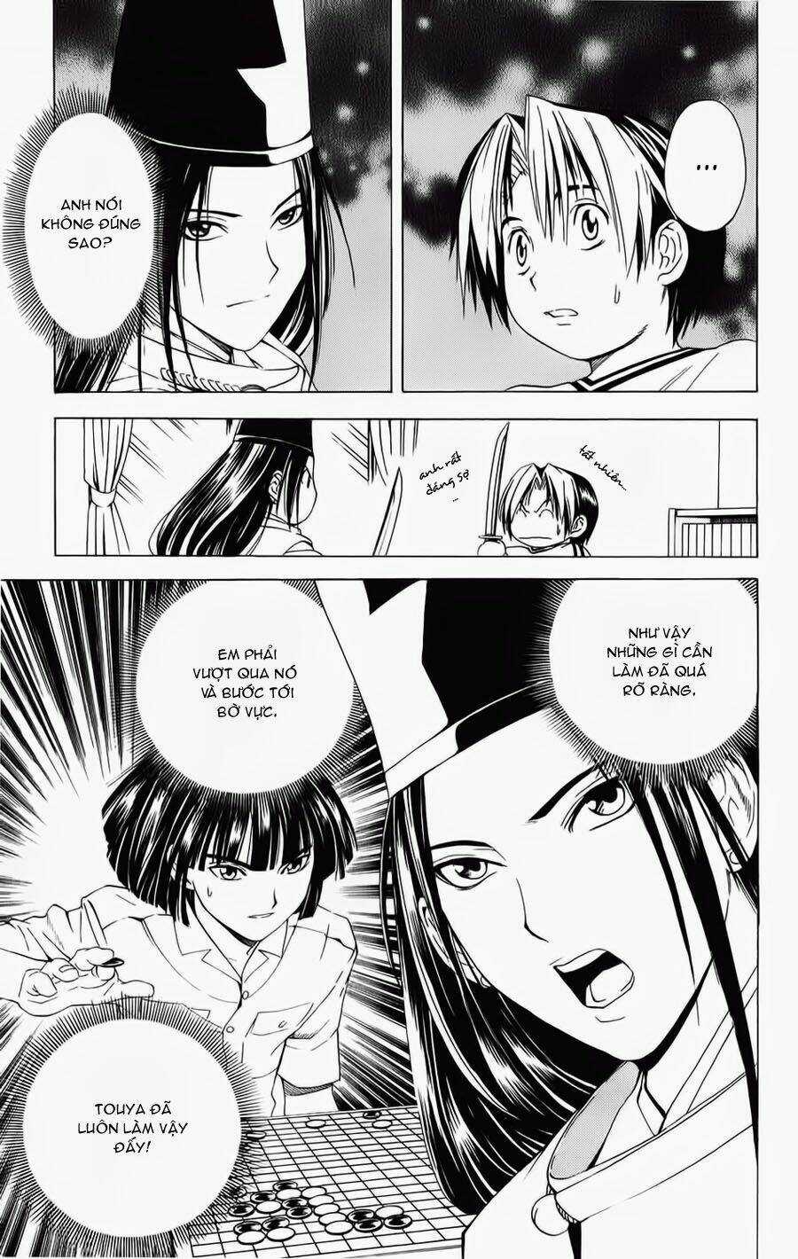 Kỳ Thủ Cờ Vây - Chapter 54 - Trang 10