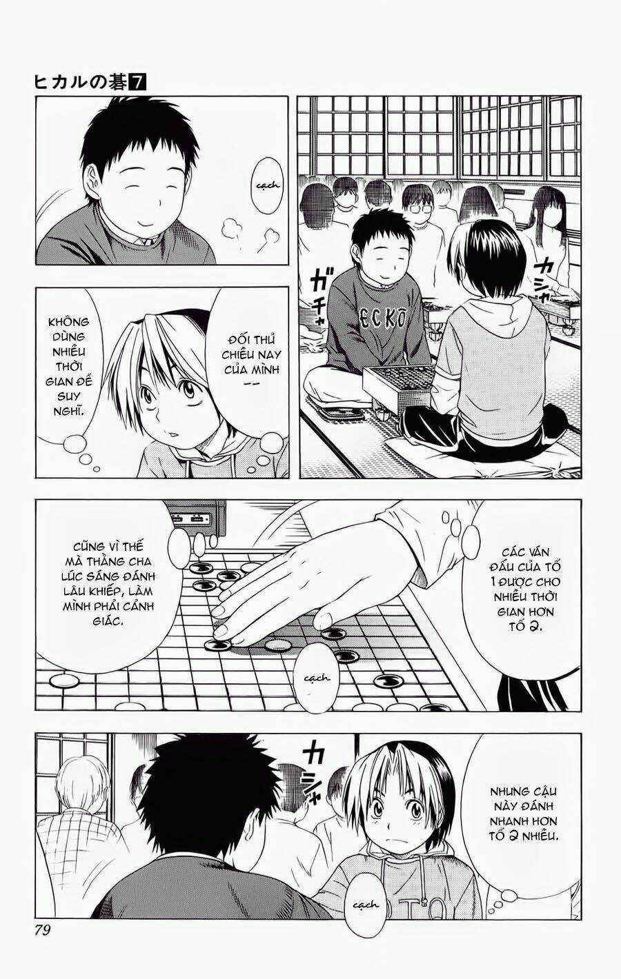 Kỳ Thủ Cờ Vây - Chapter 55 - Trang 11