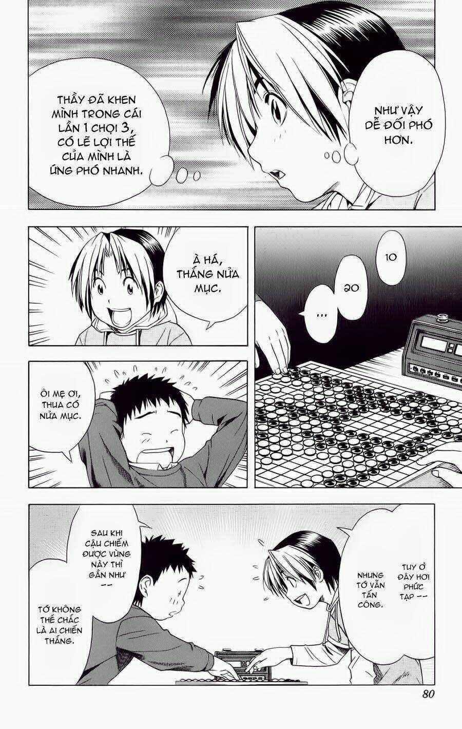 Kỳ Thủ Cờ Vây - Chapter 55 - Trang 12