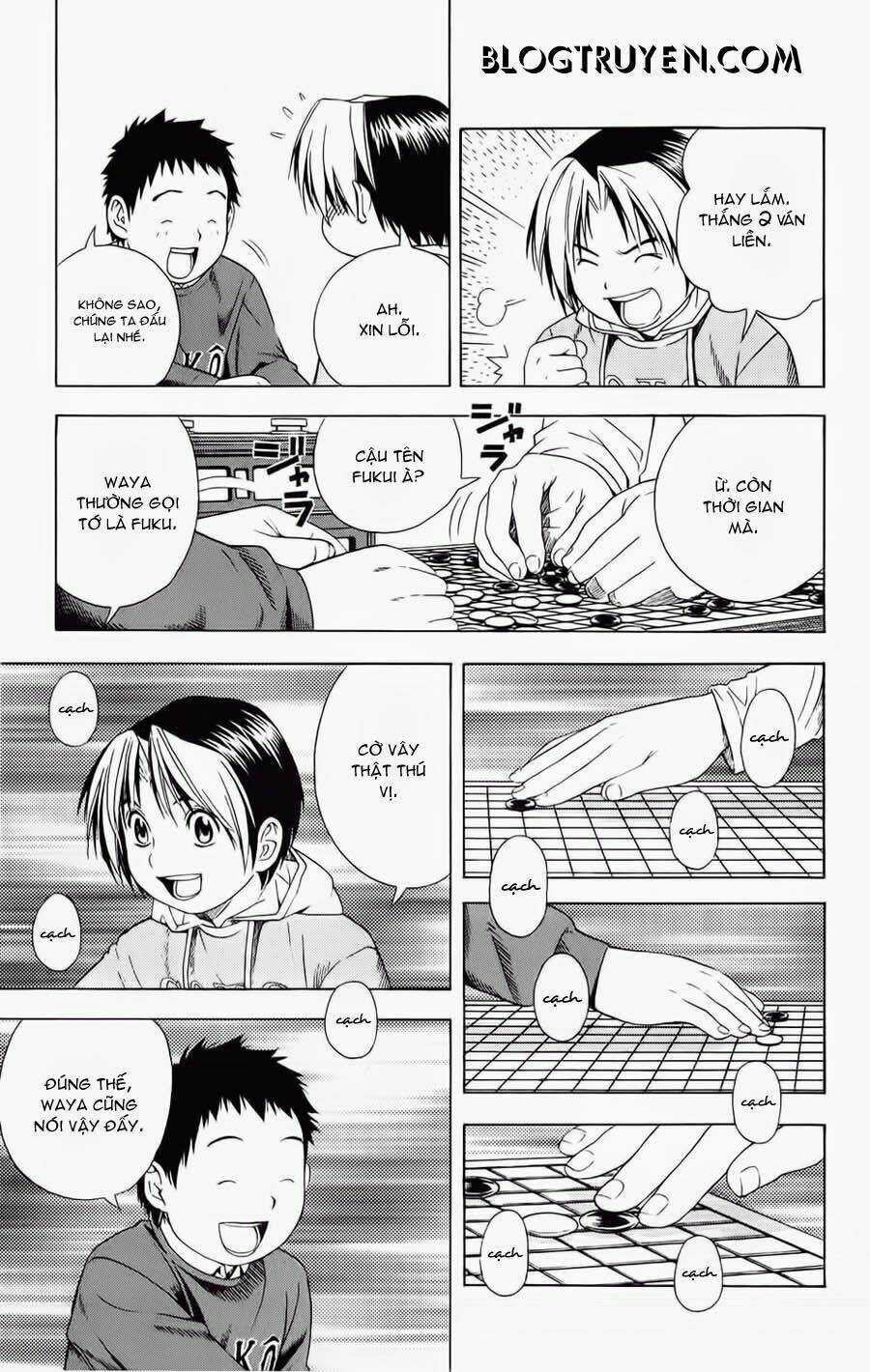 Kỳ Thủ Cờ Vây - Chapter 55 - Trang 13