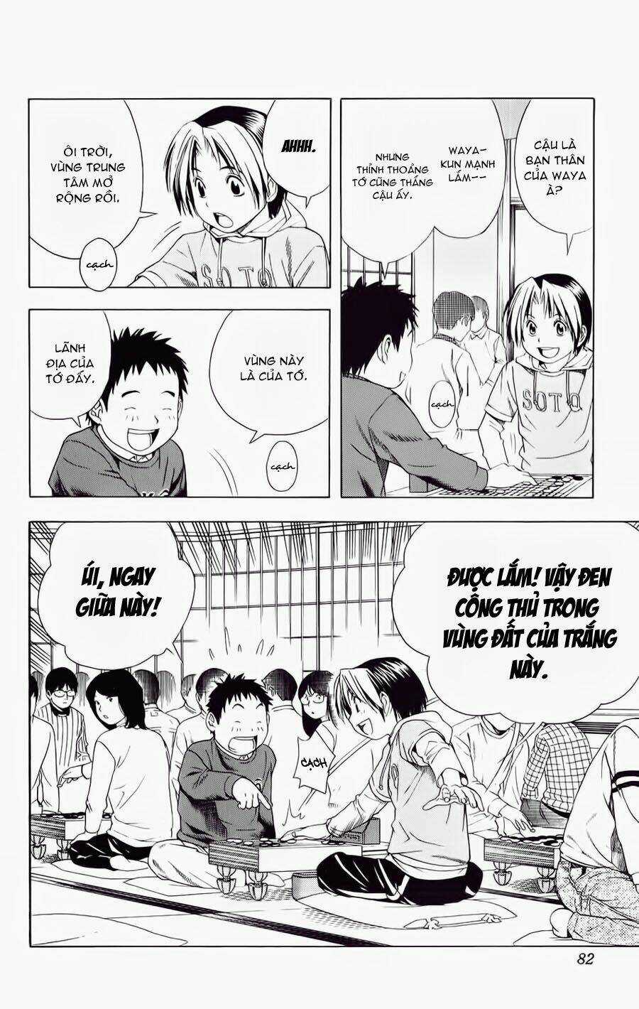 Kỳ Thủ Cờ Vây - Chapter 55 - Trang 14