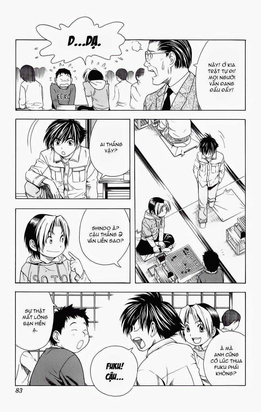 Kỳ Thủ Cờ Vây - Chapter 55 - Trang 15