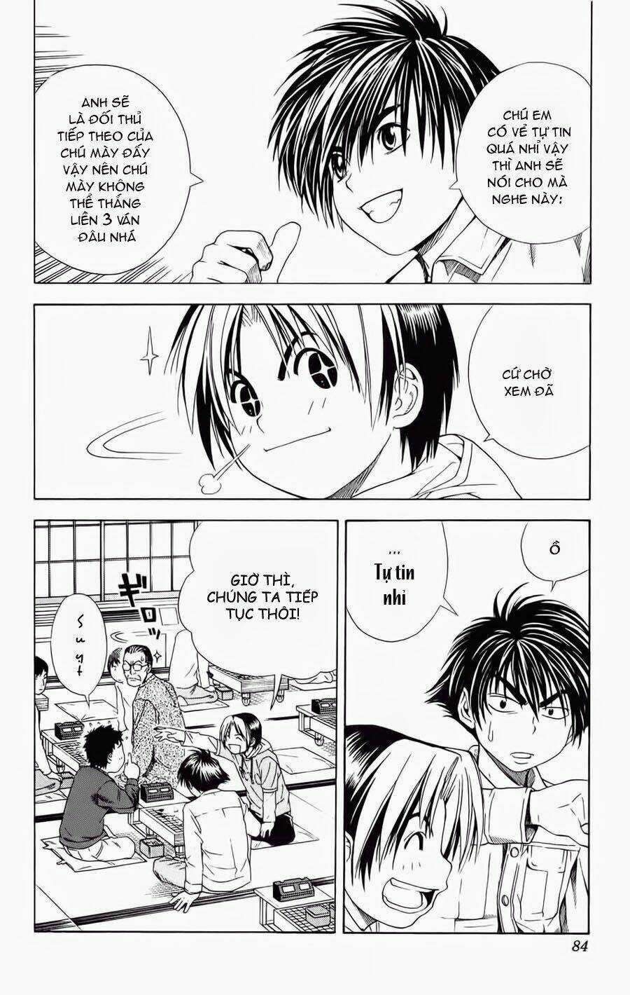 Kỳ Thủ Cờ Vây - Chapter 55 - Trang 16