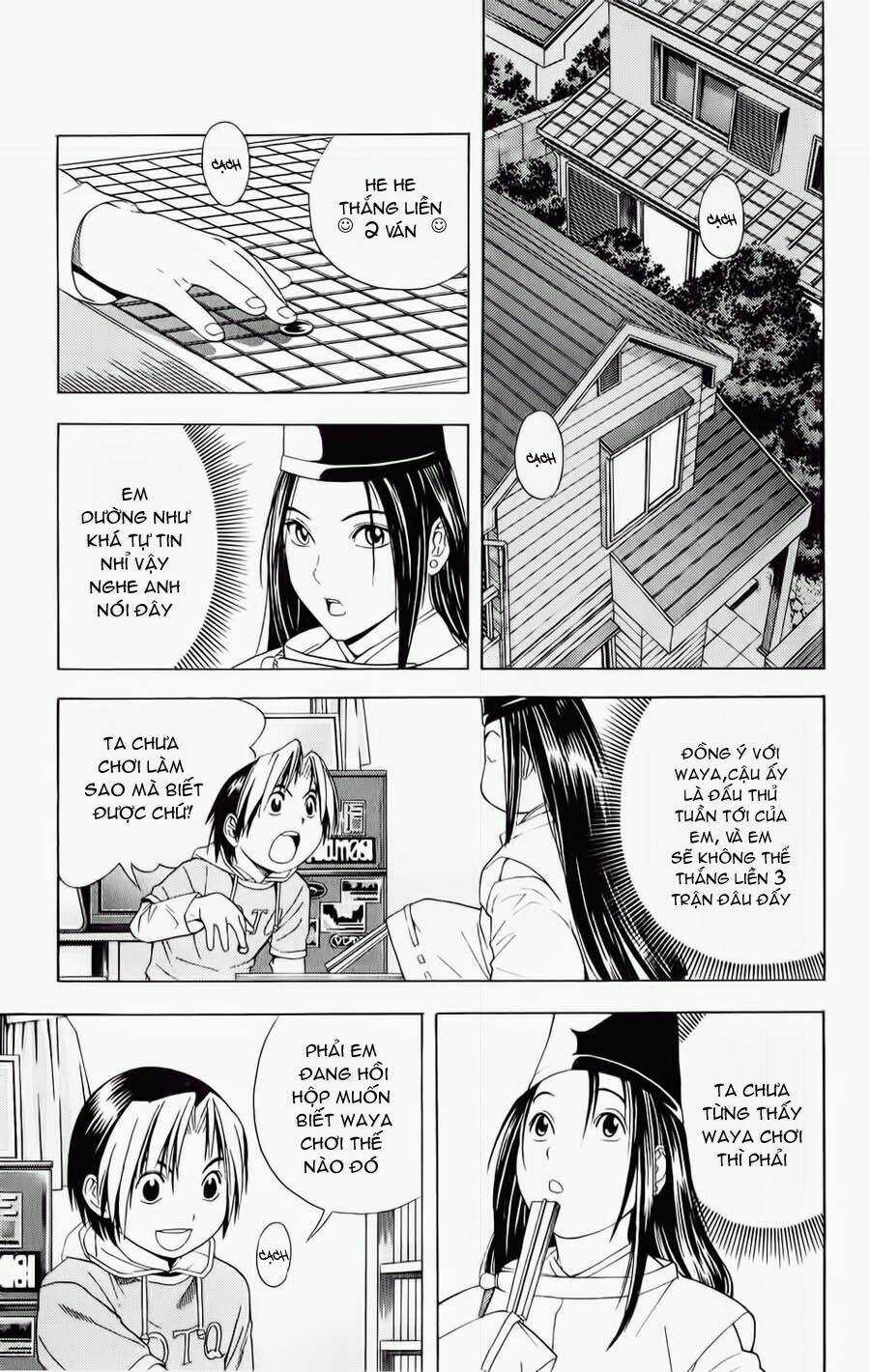 Kỳ Thủ Cờ Vây - Chapter 55 - Trang 17