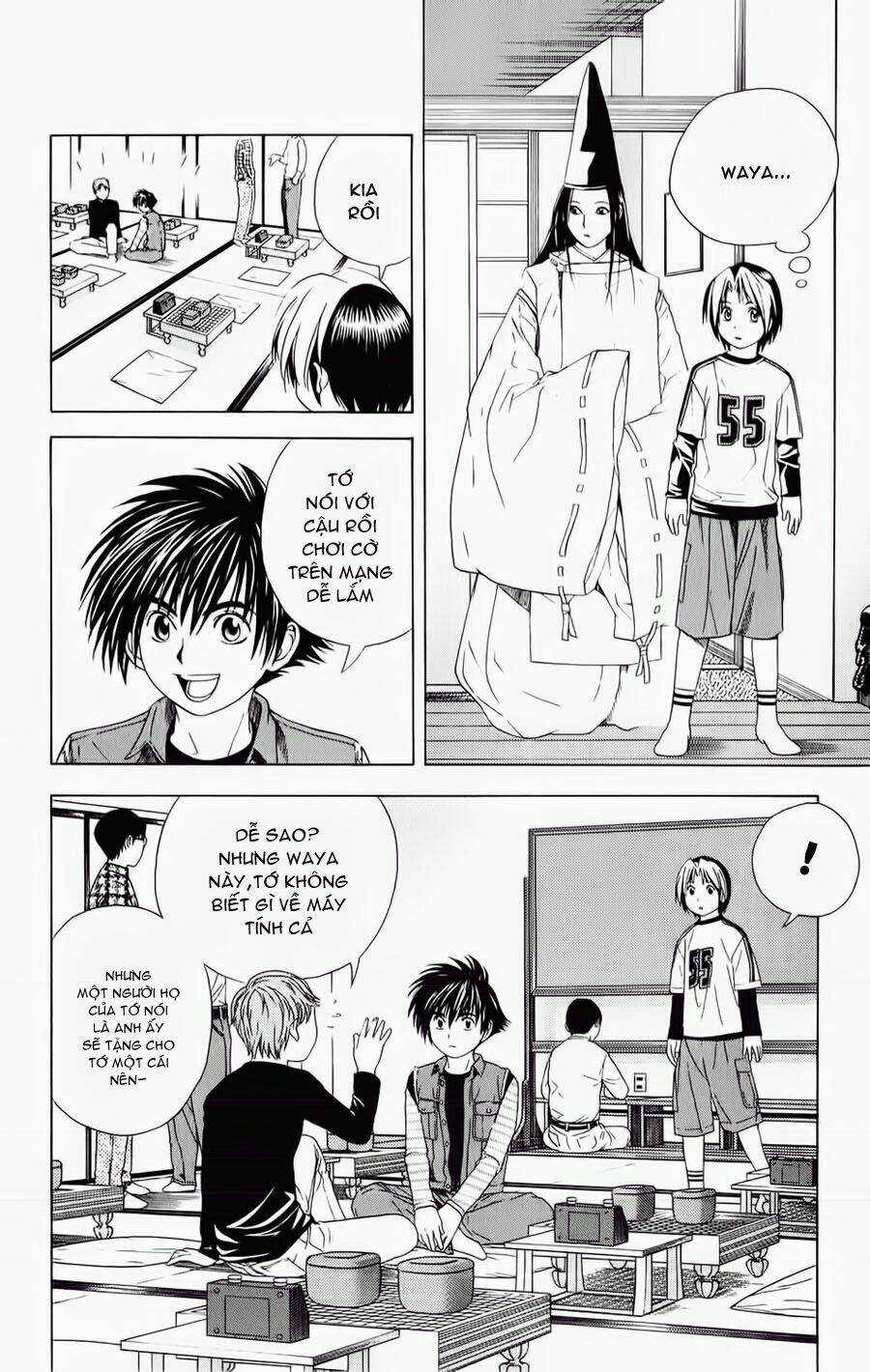 Kỳ Thủ Cờ Vây - Chapter 55 - Trang 20