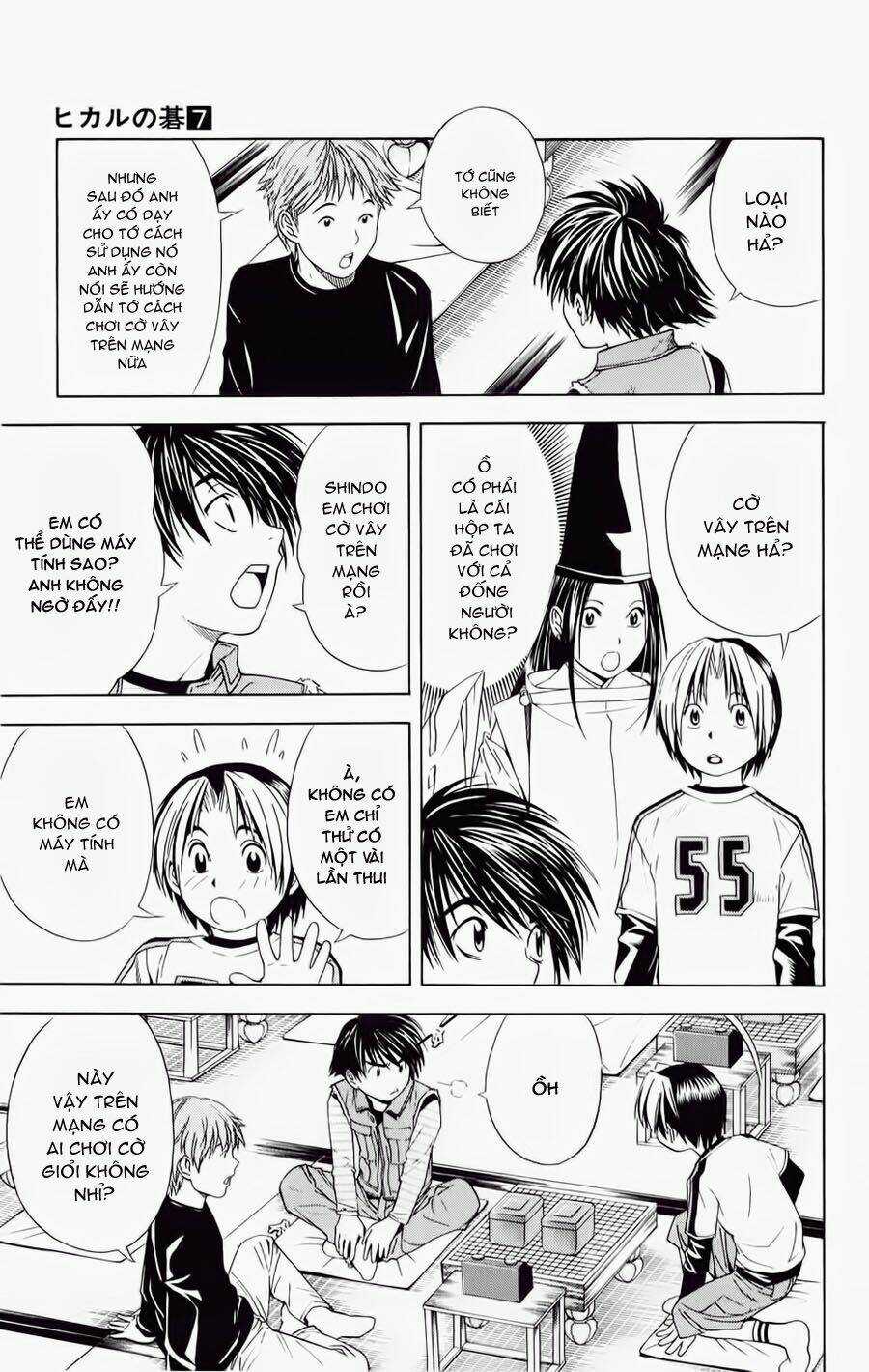 Kỳ Thủ Cờ Vây - Chapter 55 - Trang 21