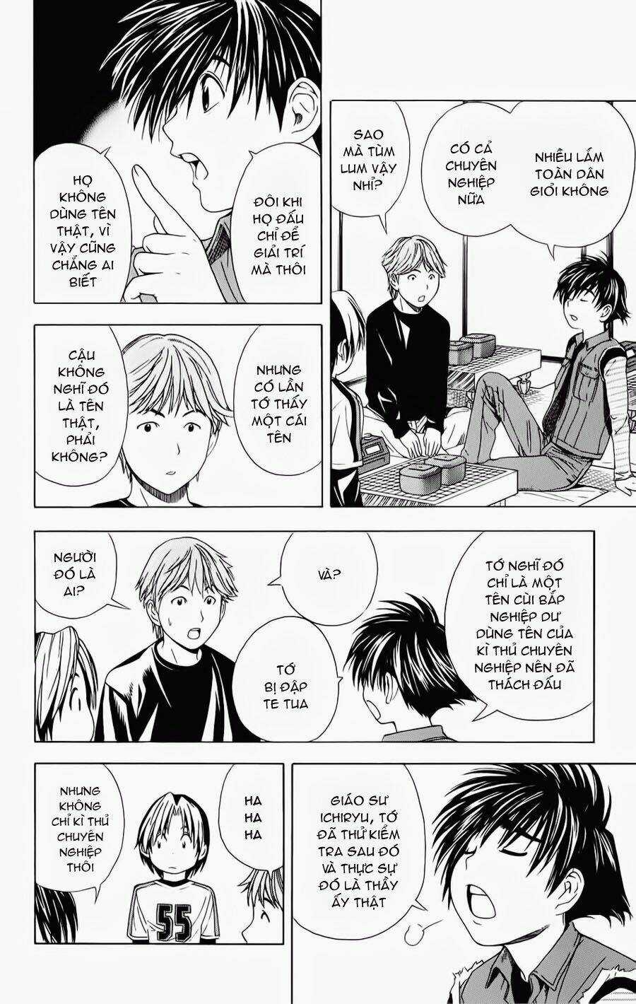 Kỳ Thủ Cờ Vây - Chapter 55 - Trang 22