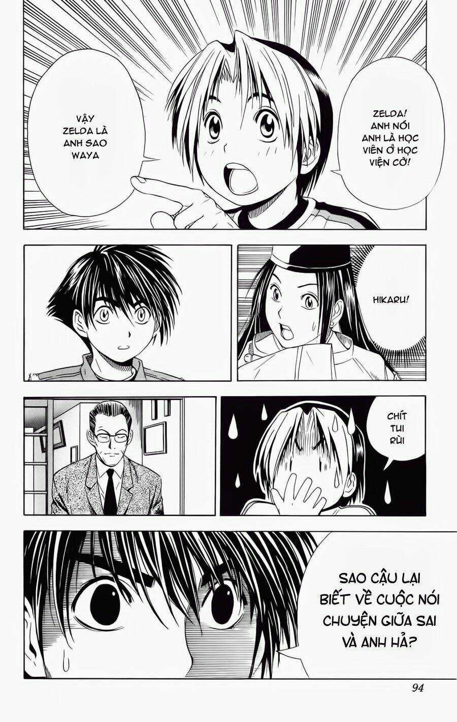 Kỳ Thủ Cờ Vây - Chapter 55 - Trang 26