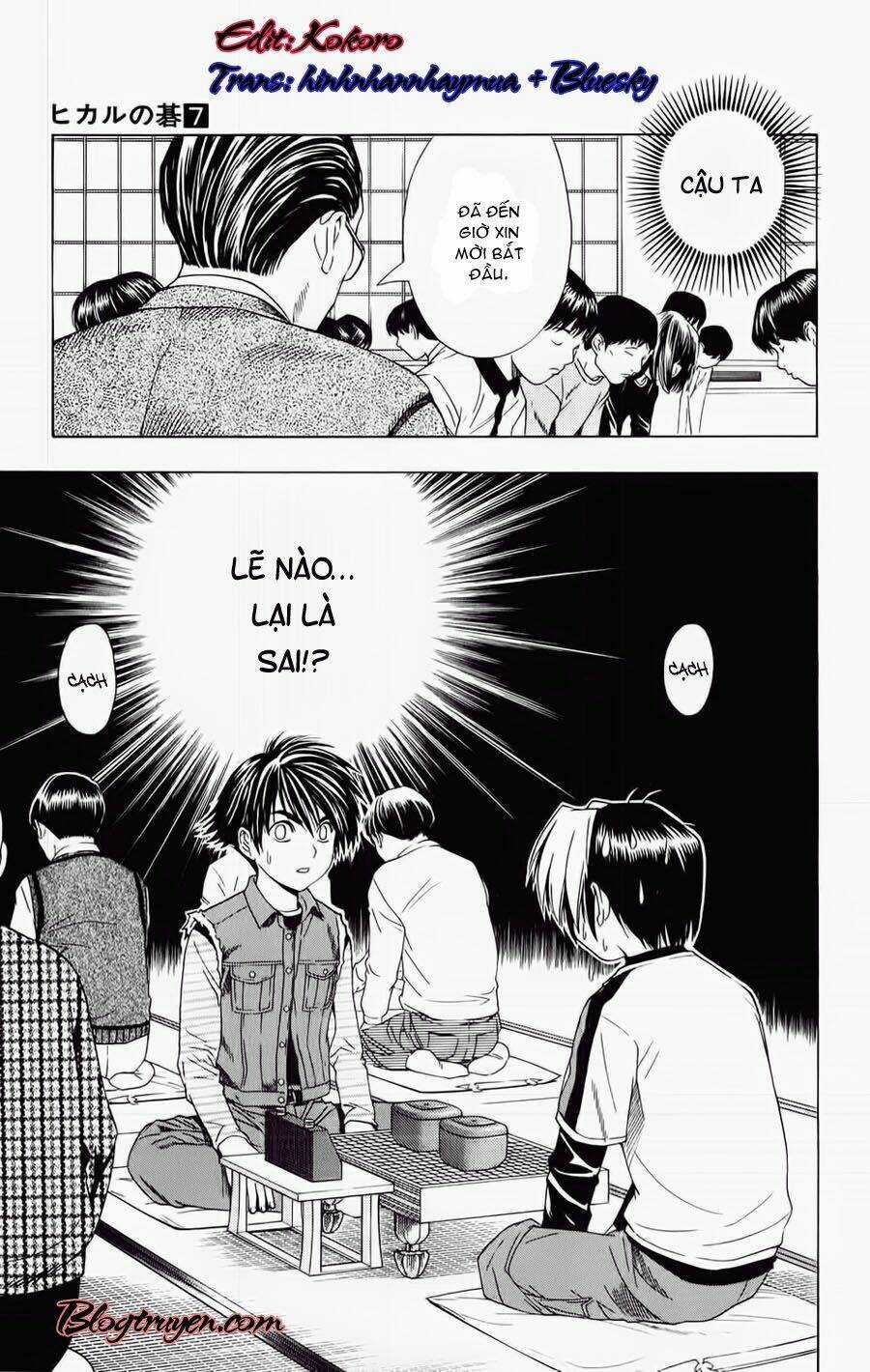 Kỳ Thủ Cờ Vây - Chapter 55 - Trang 27