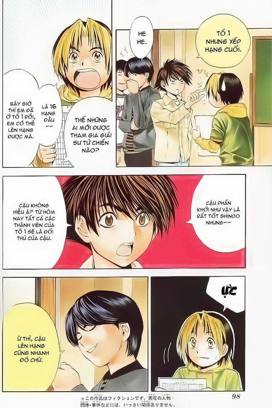 Kỳ Thủ Cờ Vây - Chapter 55 - Trang 4