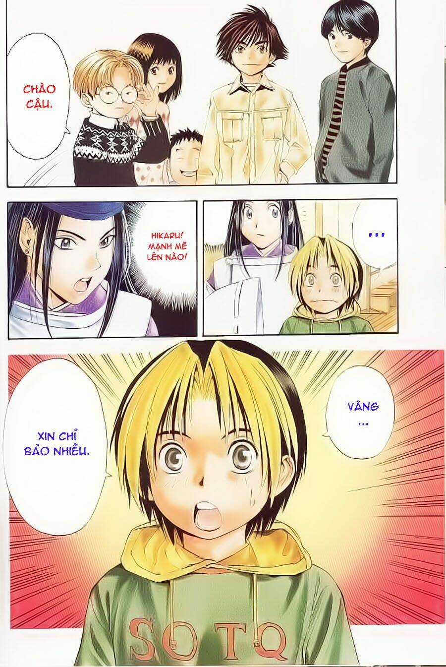 Kỳ Thủ Cờ Vây - Chapter 55 - Trang 6