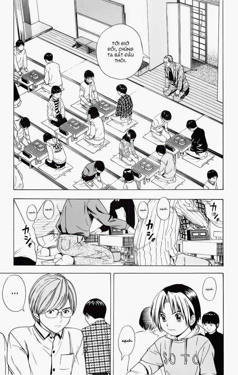 Kỳ Thủ Cờ Vây - Chapter 55 - Trang 7