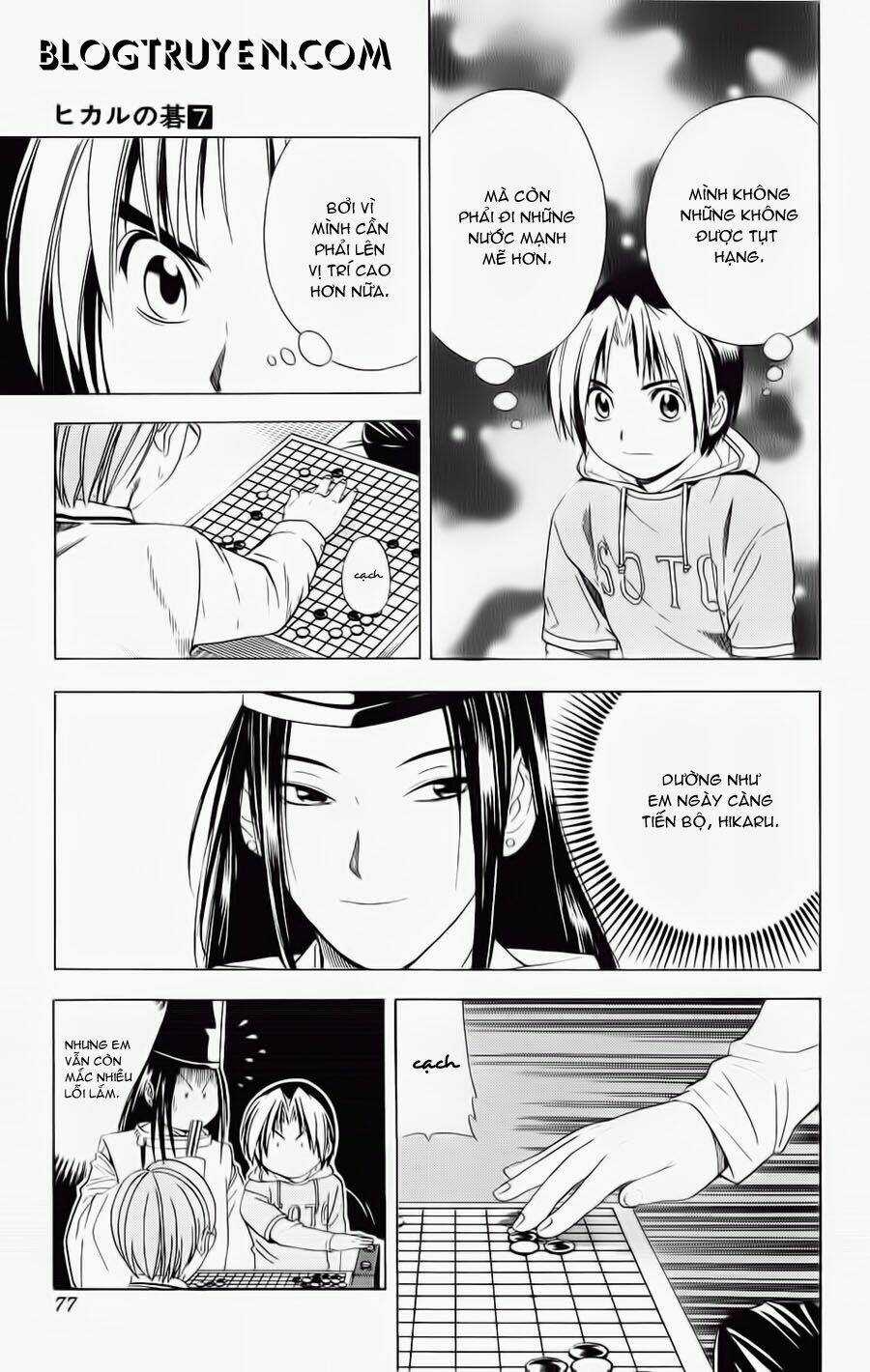 Kỳ Thủ Cờ Vây - Chapter 55 - Trang 9