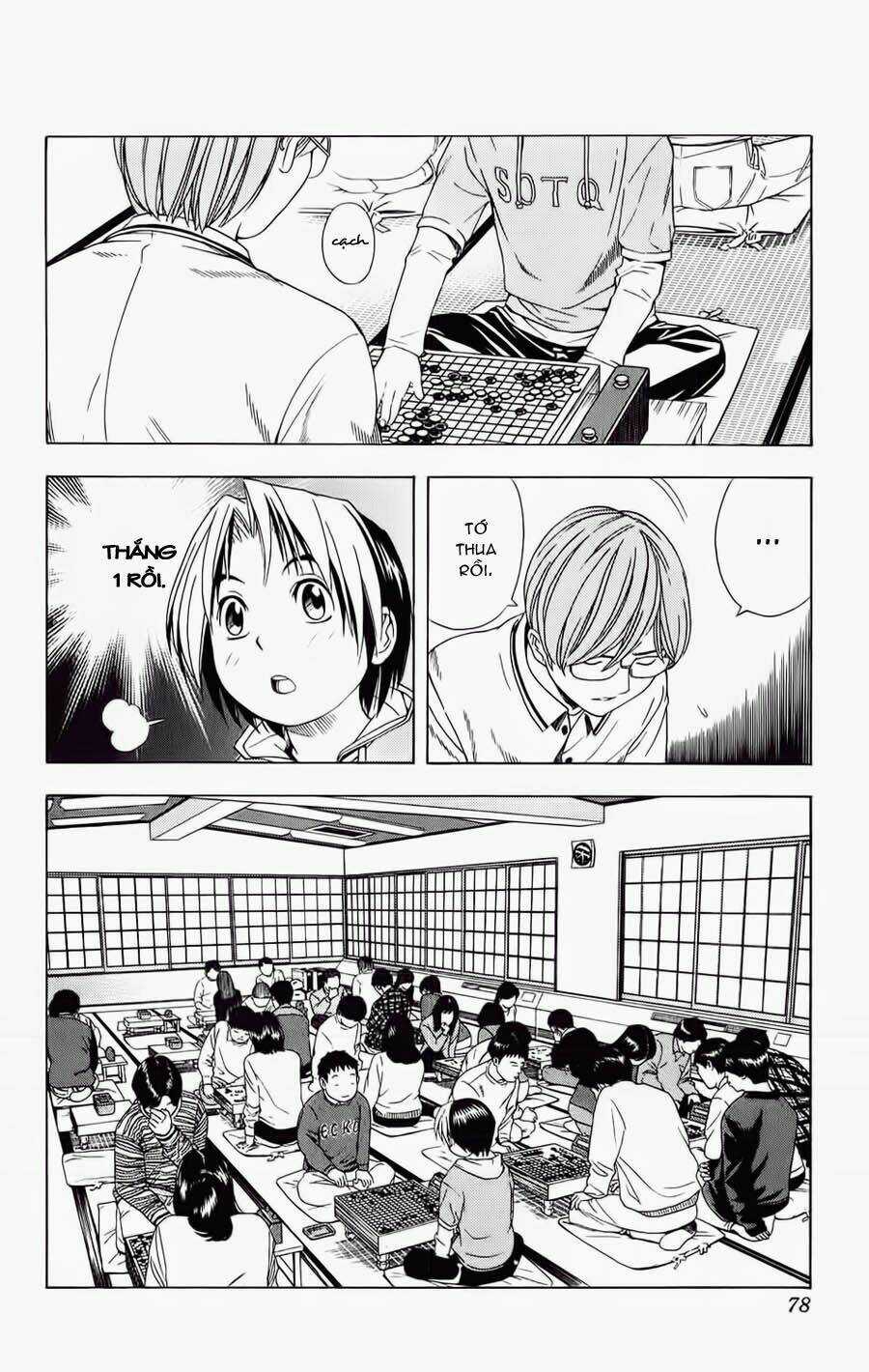 Kỳ Thủ Cờ Vây - Chapter 55 - Trang 10