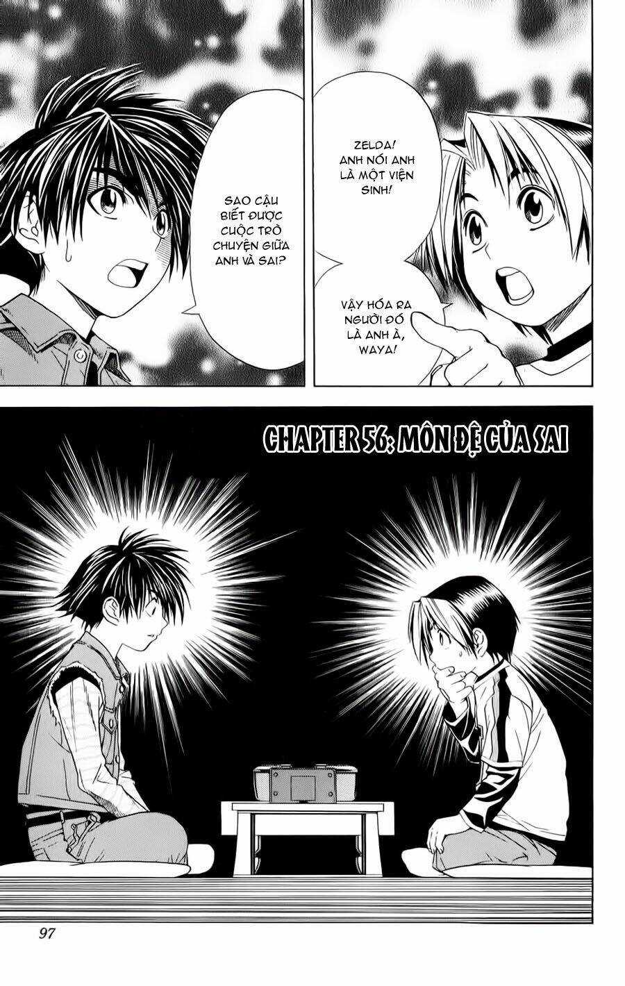 Kỳ Thủ Cờ Vây - Chapter 56 - Trang 2